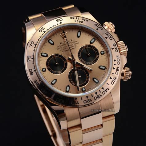 rolex 116505 rose gold.